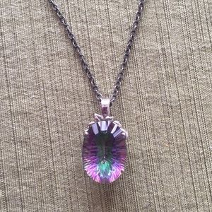 Amethyst necklace